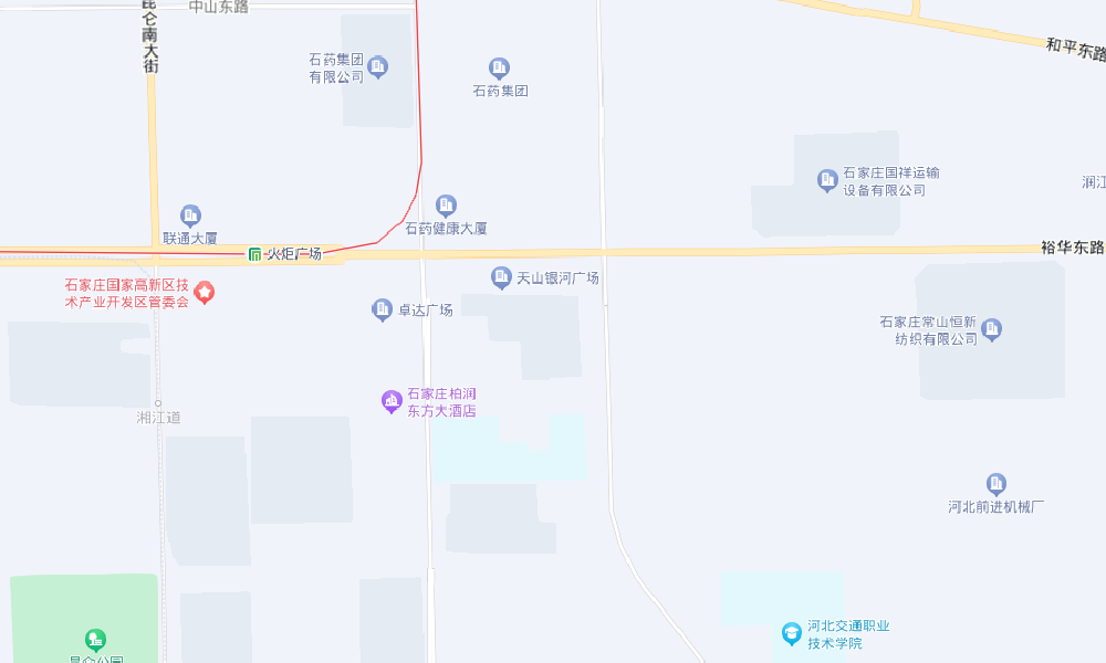 公司位置地图