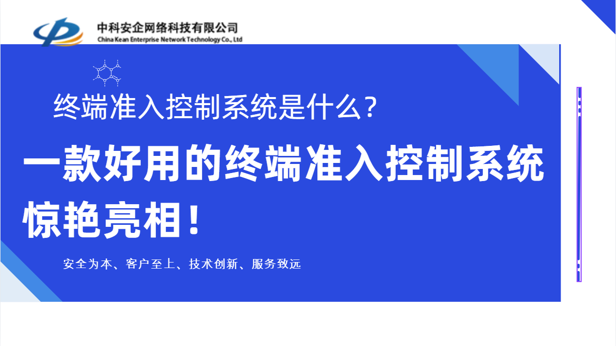 终端准入控制系统是什么？2026 年一款
